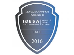 IBESA Storage Champion