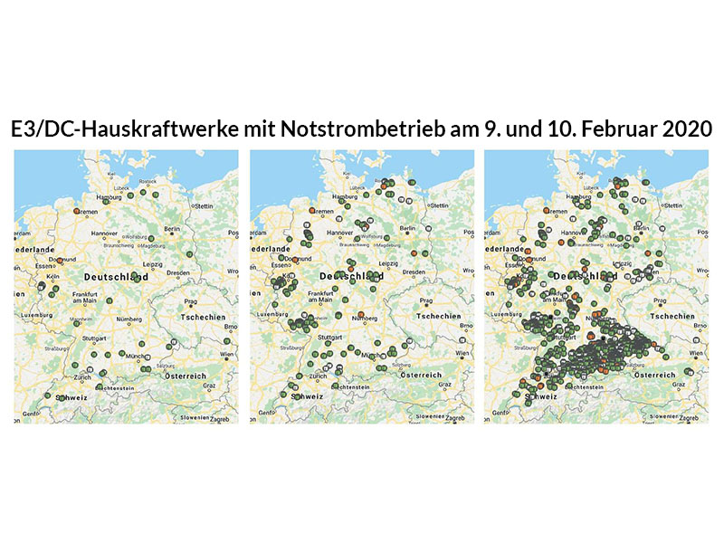 E3/DC-Kunden trotzen dem Sturmtief «Sabine»