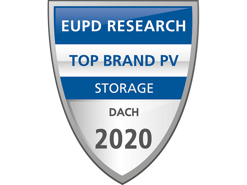 E3/DC ist auch 2020 „Top Brand PV Speicher“ in Deutschland