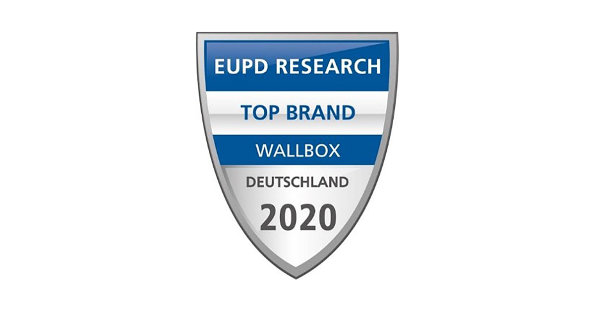 Hauskraftwerke bringen Solarstrom in den Tank: E3/DC erhält Top Brand Siegel für Wallbox 2020
