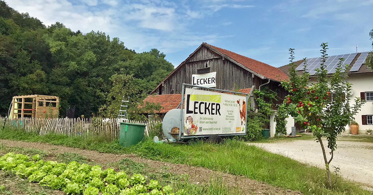 Nachhaltig und nah: Biohof Lecker setzt auf PV und Stromspeicher für hohe Autarkie