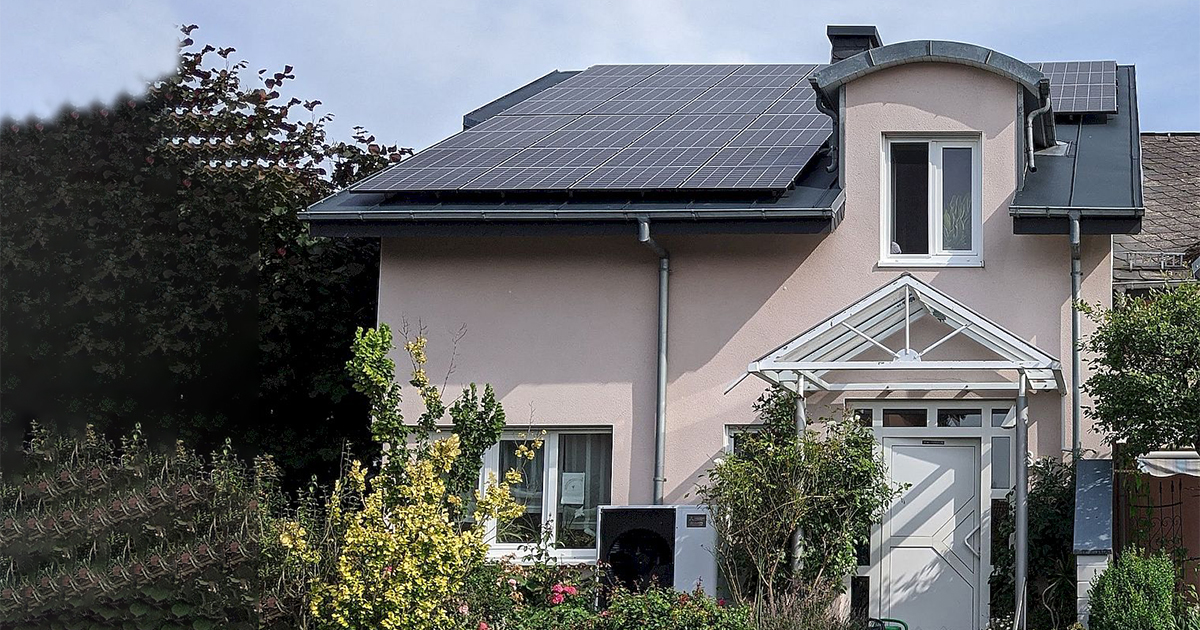 Von 300 auf 50 Euro Energiekosten pro Monat – im Altbau