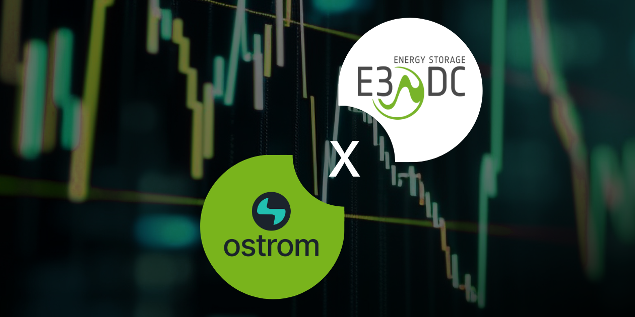 E3/DC integriert Ostroms dynamischen Stromtarif