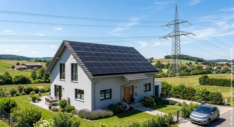 Elegantes Photovoltaik Speicher Nachrsten Fotos